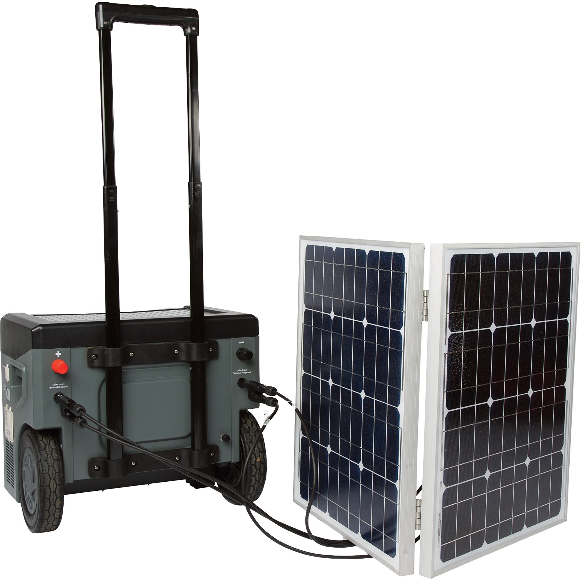 PowerG 1800 Solar Mobility Generator — Model# PG1800WSG